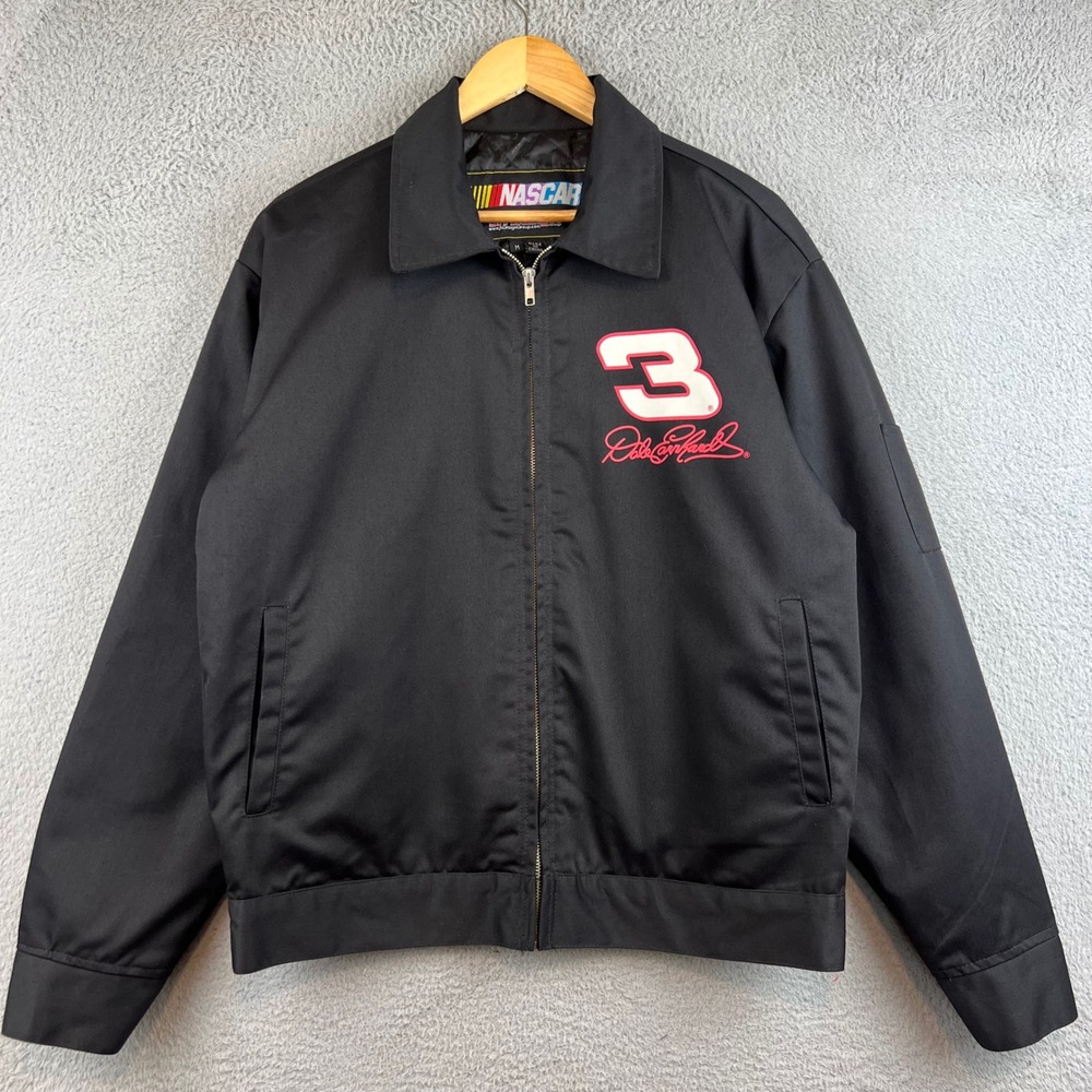NASCAR JH Design Dale Earnhardt 3 Goodwrench Service Plus Jacket Mens M